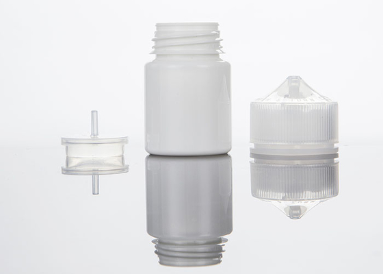 Бутылка капельницы ISO9001 60ml мини пустая Squeezable жидкостная с крышкой с крышкой трамбовки