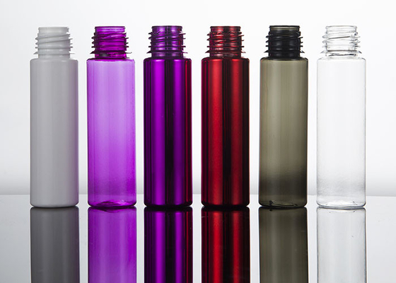 бутылки капельницы круга 60ml пластиковые Squeezable для эфирного масла