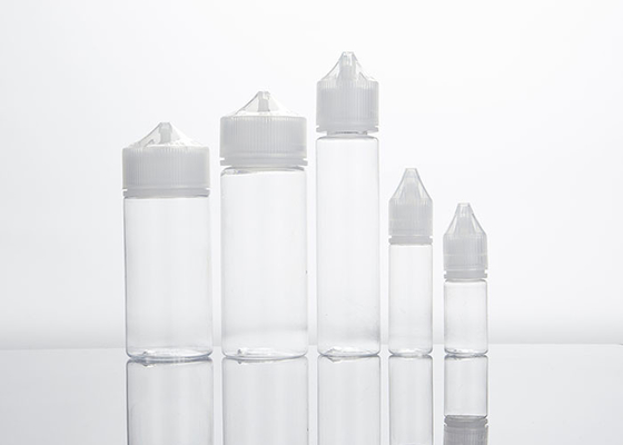 Бутылки сока Vape крышки трамбовки жидкостной бутылки 10ML 15ML 60ML e Childproof