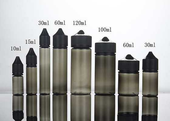 Бутылки сока Vape крышки трамбовки жидкостной бутылки 10ML 15ML 60ML e Childproof