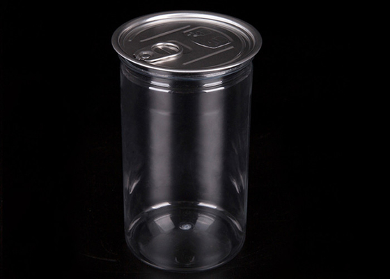 Контейнеры опарника прозрачной пластмассы для еды консервируя 280Ml 500Ml 650Ml