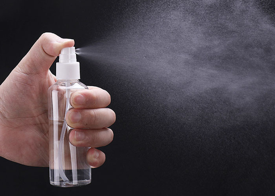Пустые пластиковые косметические бутылки 30ml 50ml 100ml брызг