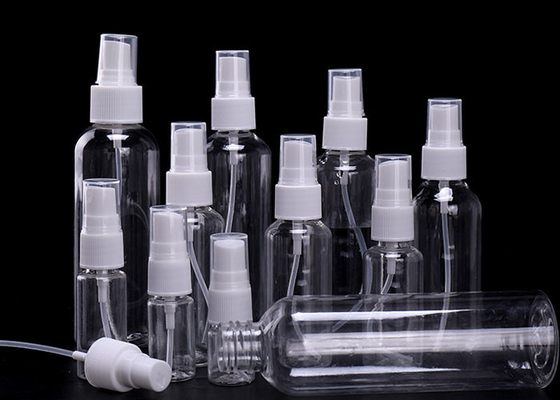 Пустые пластиковые косметические бутылки 30ml 50ml 100ml брызг