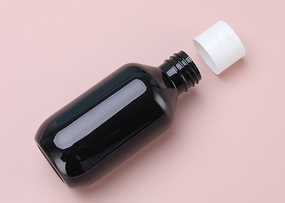 Лосьон ЛЮБИМЦА крышки янтарного сальто верхний разливает 120ml по бутылкам для косметической сливк тонера