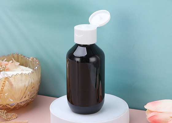 Лосьон ЛЮБИМЦА крышки янтарного сальто верхний разливает 120ml по бутылкам для косметической сливк тонера