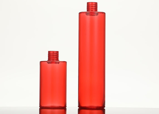 бутылки насоса 60ml 150ml красные пустые пластиковые для распределяя шампуней лосьонов