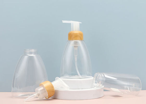 Пластиковая пенообразующая бутылка для дозирования белого цвета, многоразовый контейнер, предназначенный для дозирования пенного мыла, дезинфицирующих средств и чистящих жидкостей