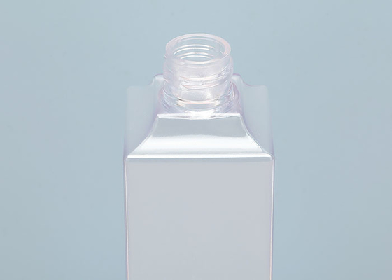 Пластиковая ясность разливает Squeezable по бутылкам BPA свободное с крышкой диска