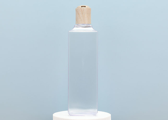 Пластиковая ясность разливает Squeezable по бутылкам BPA свободное с крышкой диска