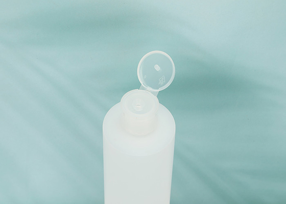 Пустая пластиковая жидкостная бутылка 250ml 500ml с крышкой сальто верхней