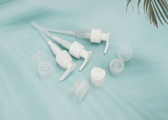 Пластиковые PP опорожняют бутылки 500ml 250ml насоса с белым насосом