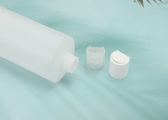 Бутылки PP пластиковые Refillable с белизной крышки диска прессы ясной