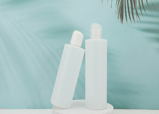 Бутылки PP пластиковые Refillable с белизной крышки диска прессы ясной
