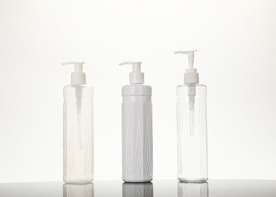Изготовленная на заказ пластиковая бутылка насоса ЛЮБИМЦА 300ml для косметического шампуня