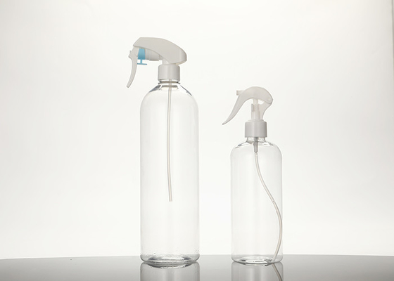 Бутылка 500ml 1000ml брызг пуска выжимкы ЛЮБИМЦА белая ясная пластиковая
