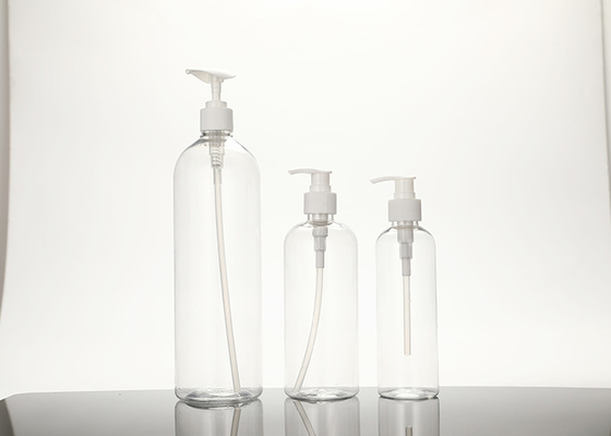 Насос ЛЮБИМЦА пустой пластиковый разливает 500ml по бутылкам 1000ml для лосьона шампуня