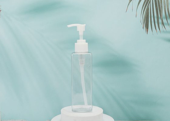 насос Refillable квадрата 300ml пластиковый разливает по бутылкам с доказательством утечки Lockdown