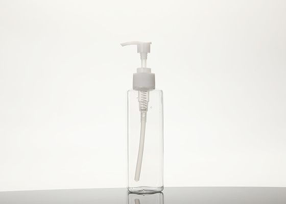 насос Refillable квадрата 300ml пластиковый разливает по бутылкам с доказательством утечки Lockdown