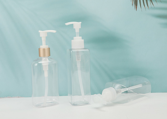 насос Refillable квадрата 300ml пластиковый разливает по бутылкам с доказательством утечки Lockdown