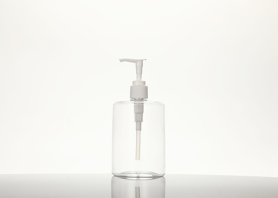 Плоская бутылка насоса ЛЮБИМЦА дезинфицирующего средства 500ml руки плеча с крышкой