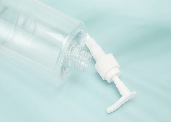 Плоская бутылка насоса ЛЮБИМЦА дезинфицирующего средства 500ml руки плеча с крышкой