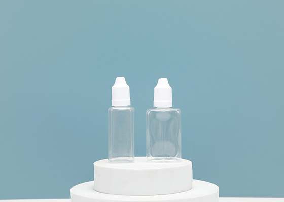 Бутылка 30ml капельницы доказательства e трамбовки жидкостная пластиковая для масла