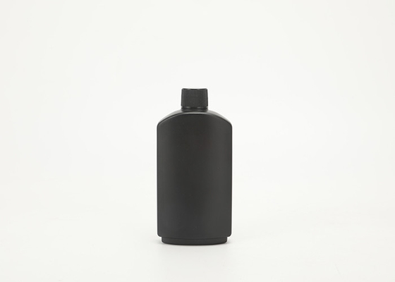 Квадрат и плоский пластиковый шампунь HDPE 4oz разливают 120ml по бутылкам для чернил