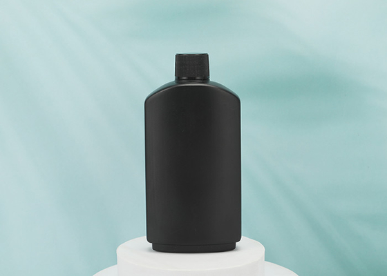 Квадрат и плоский пластиковый шампунь HDPE 4oz разливают 120ml по бутылкам для чернил