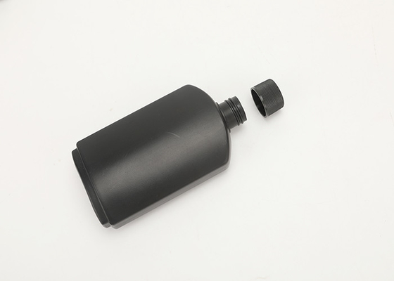Квадрат и плоский пластиковый шампунь HDPE 4oz разливают 120ml по бутылкам для чернил