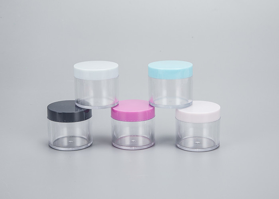 30ml 50ml 100ml 120ml 200ml 250ml 500ml Косметическая упаковка Прозрачная янтарная черная пластиковая кружка для домашних животных с пластиковой крышкой