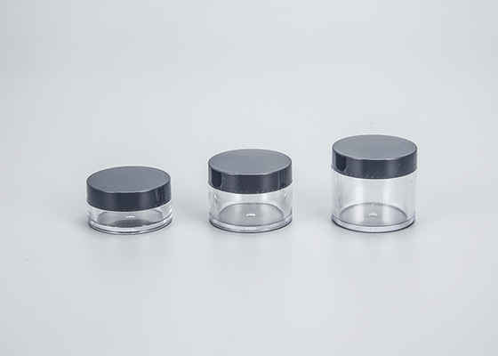 30ml 50ml 100ml 120ml 200ml 250ml 500ml Косметическая упаковка Прозрачная янтарная черная пластиковая кружка для домашних животных с пластиковой крышкой