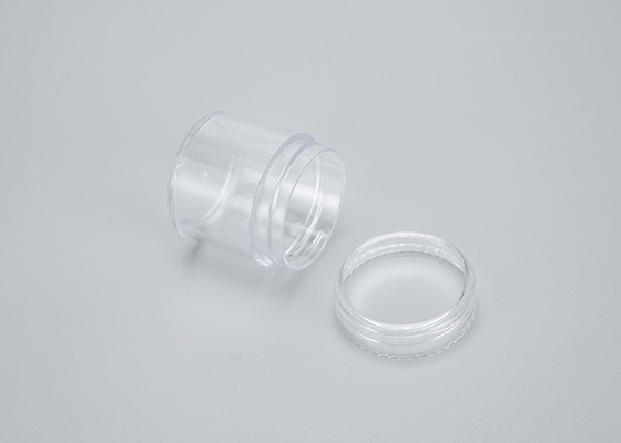 30ml 50ml 100ml 120ml 200ml 250ml 500ml Косметическая упаковка Прозрачная янтарная черная пластиковая кружка для домашних животных с пластиковой крышкой