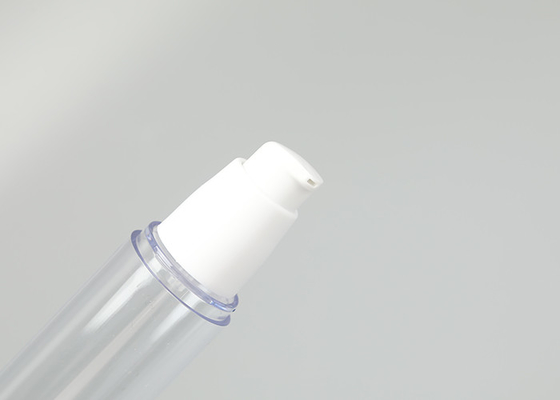 бутылки насоса 15ml 30ml 50ml forlotion белой пластиковой Refillable