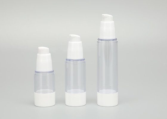 бутылки насоса 15ml 30ml 50ml forlotion белой пластиковой Refillable