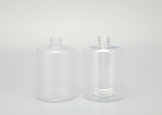 Плечо пустого насоса 500ml круглое разливает 16oz по бутылкам для косметического ЛЮБИМЦА