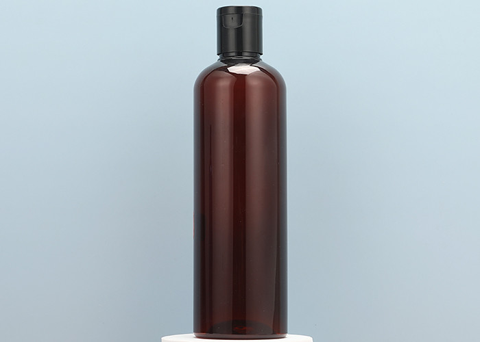 верхняя часть винта лосьона 500ml пластиковая разливает бутылку по бутылкам геля ливня шампуня перемещения с крышкой верхней части Filp