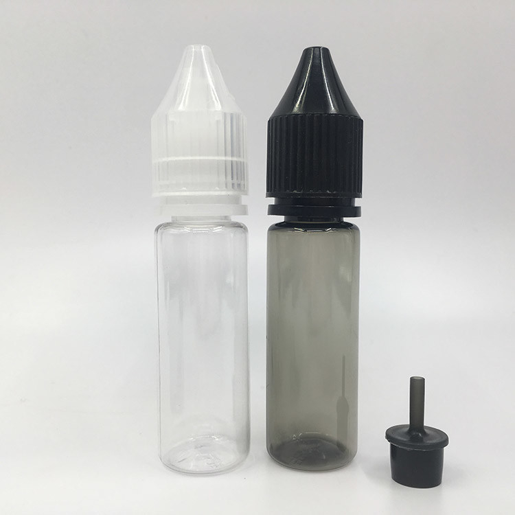 Экранная печать E жидкая бутылка вместимостью 10ml 15ml 30ml 60ml 80ml 100ml и E-Liquid
