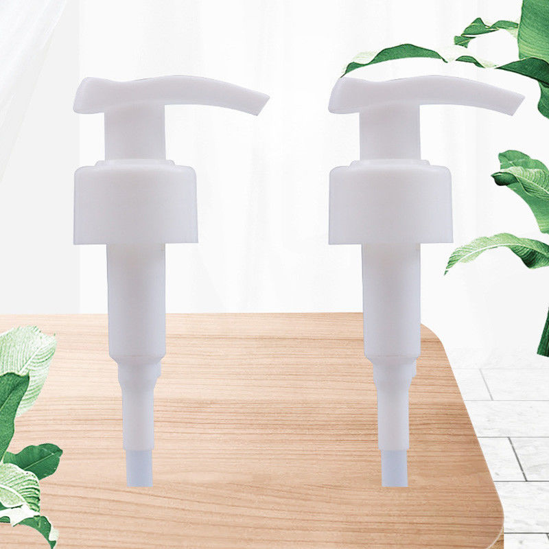 Белые синтетические жидкостные диспенсеры Прочные точные решения измерения для промышленной упаковки и химических применений