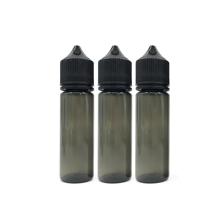 E Liquid Dropper Chubby Gorilla Bottles 10-100ml с печатным логотипом и детской крышкой
