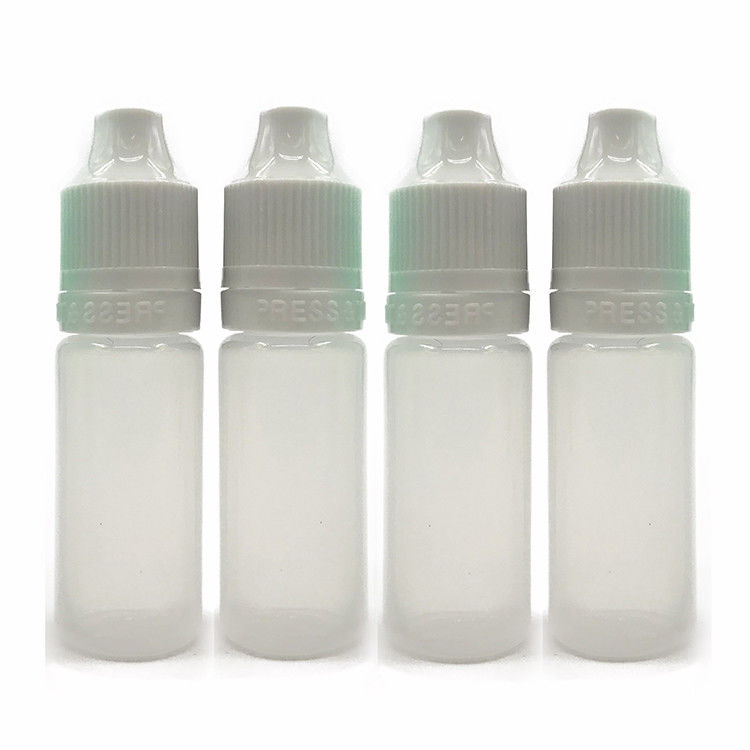 Печать 5000 шт. прозрачных черных пластиковых флаконов-капельниц на заказ, идеально подходящих для эфирных масел, сывороток и решений для упаковки жидкостей