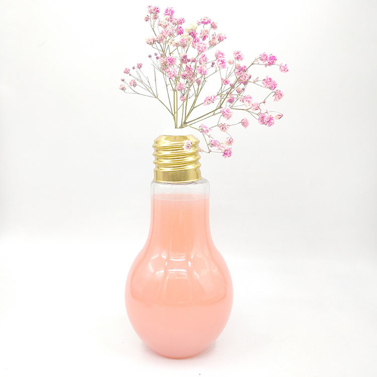 Hot Sale Plastic Juice Packing Bottle clear Juice Bottle Reusable Juice Bottles with Good Price