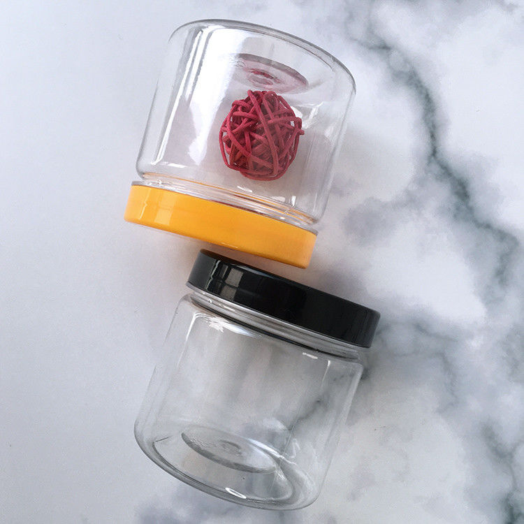 7-унцовые пластиковые банки идеально подходят для организации и демонстрации вашей продукции