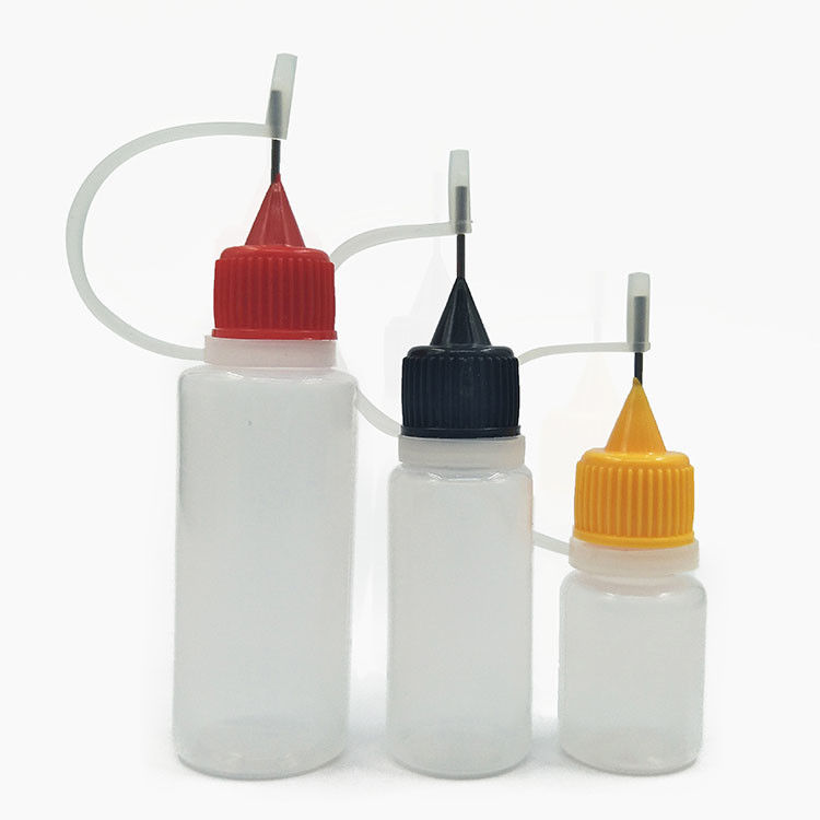 Ликвидная бутылка с детско-защитной горлкой типа 10ml 15ml 30ml 60ml 80ml 100ml