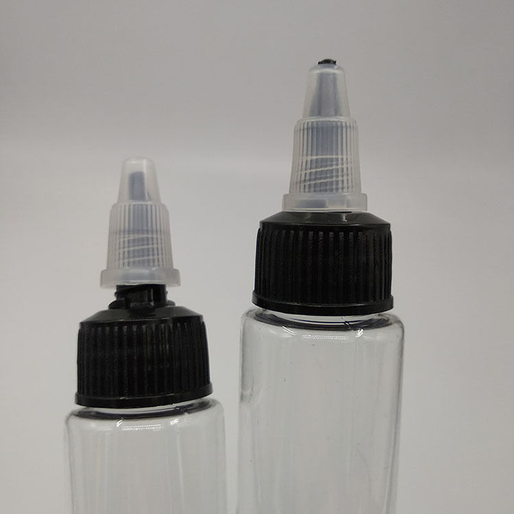 500ml Plastic Screw Top Bottles for Reusable Cap Type