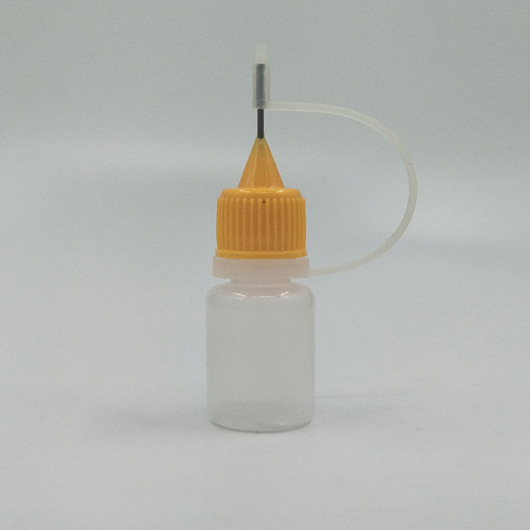 Специализированные пластиковые бутылки с винтовой крышкой для герметичного хранения