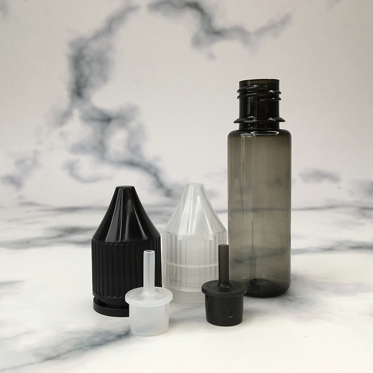 Custom Logo E Liquid Bottle in 10ml 15ml 30ml 60ml 80ml 100ml Sizes with Customized Printing Color and Logo