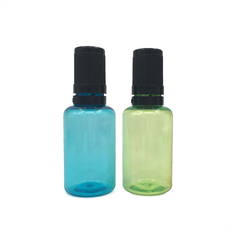 Флакон для жидкости для электронных сигарет с защитой от детей, тип горлышка E, 10 мл, 15 мл, 30 мл, 60 мл, 80 мл, 100 мл