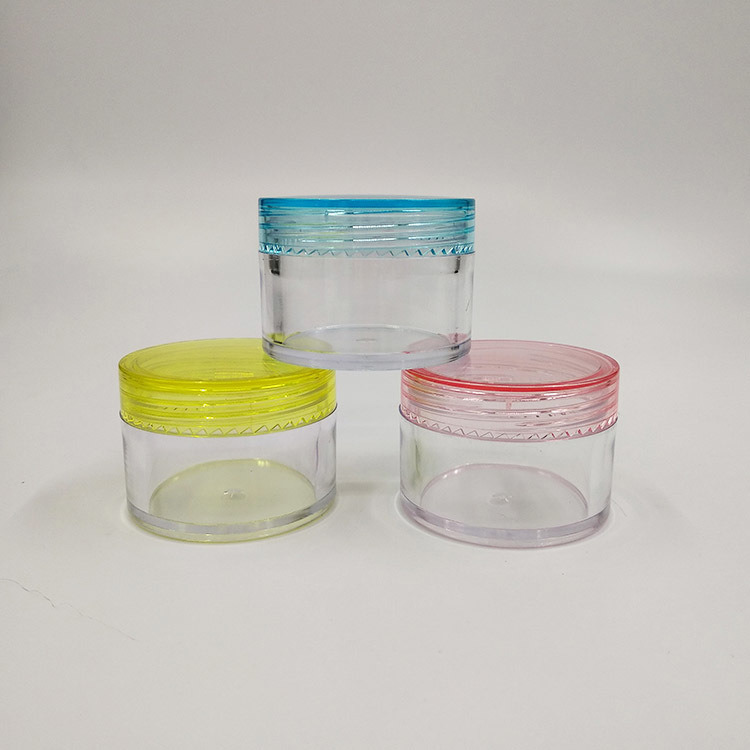 Контейнер для косметических изделий из пластика, предназначенный для безопасного хранения косметических кремов и косметических средств