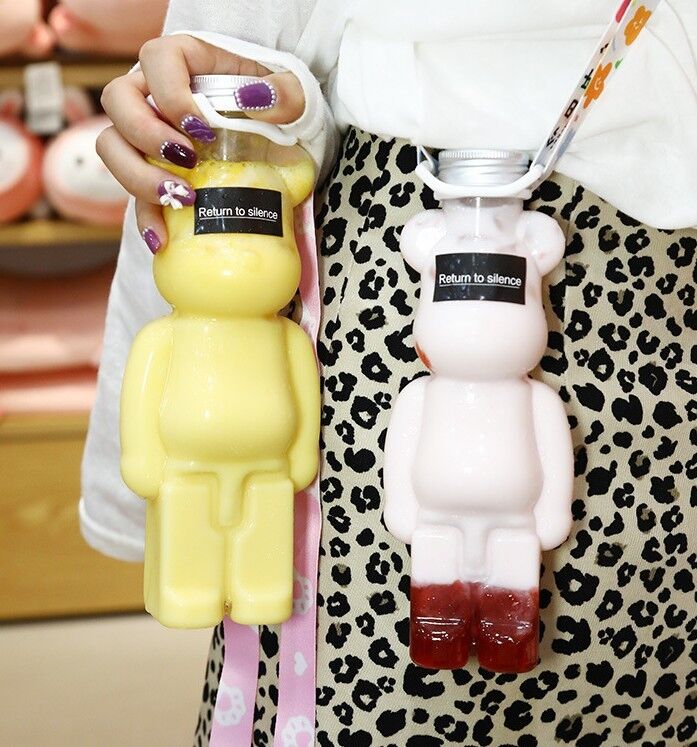 Ручки для кувшинов для бабл ти, емкость 0,5 кг, прочный материал, подходит для коммерческого использования, идеально подходит для подачи напитков