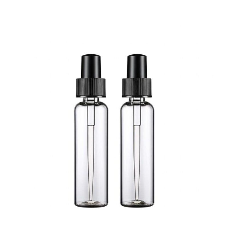 Флакон для жидкости для электронных сигарет с завинчивающейся крышкой, изготовленный из ПЭТ-материала, с обработкой поверхности методом трафаретной печати, идеально подходит для контейнеров для жидкостей для вейпинга